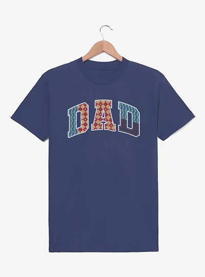 Disney Mickey Mouse Dad Patch T-Shirt