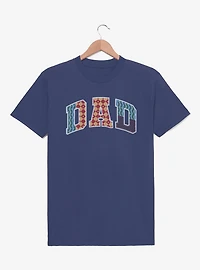 Disney Mickey Mouse Dad Patch T-Shirt