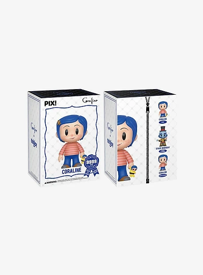 Thrilljoy Coraline Pix! Coraline Vinyl Figure