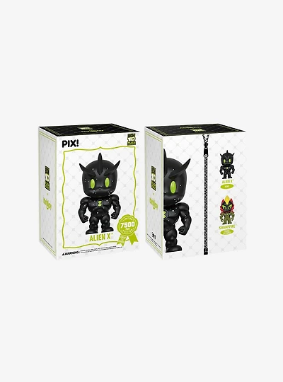 Thrilljoy Ben 10: Alien Force Pix! Alien X Collectible Figure