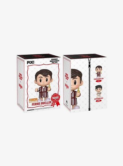 Thrilljoy Ferris Bueller's Day Off Pix! Ferris Bueller Vinyl Figure - BoxLunch Exclusive