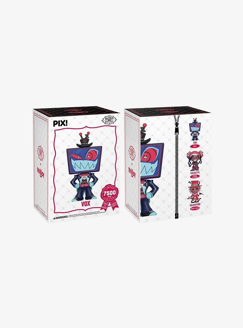Thrilljoy Hazbin Hotel Pix! Vox Vinyl Figure