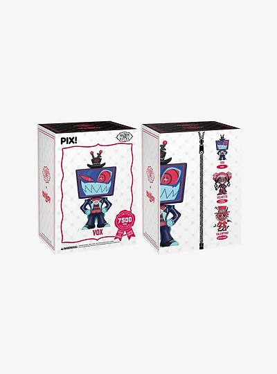 Thrilljoy Hazbin Hotel Pix! Vox Vinyl Figure