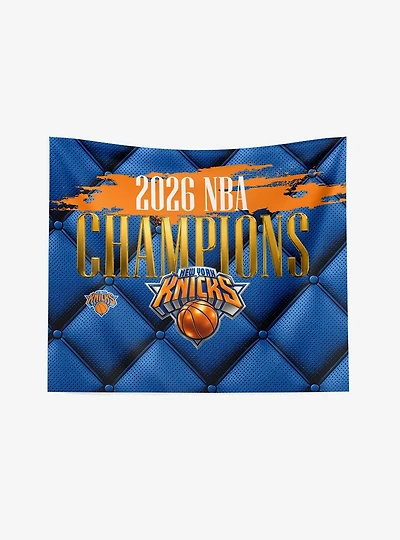 New York Knicks 2026 NBA Champions Radiance Wall Hanging