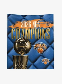New York Knicks 2026 NBA Champions Noble Wall Hanging