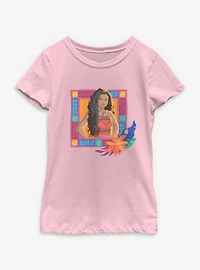 Disney Moana Live Action Framed Youth Girls T-Shirt