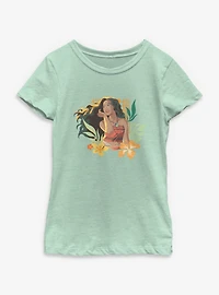 Disney Moana Live Action Happy Youth Girls T-Shirt