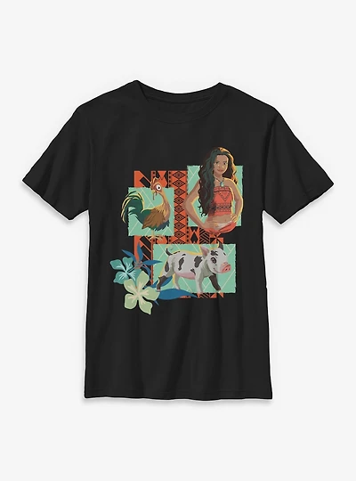 Disney Moana Live Action Pua & Hei Youth T-Shirt
