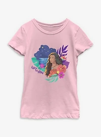 Disney Moana Live Action Follow The Stars Youth Girls T-Shirt