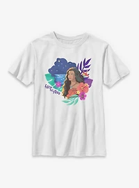 Disney Moana Live Action Follow The Stars Youth T-Shirt