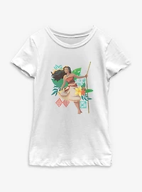 Disney Moana Live Action Free Youth Girls T-Shirt