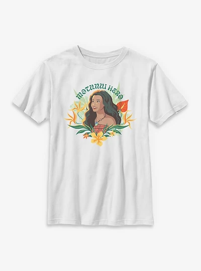 Disney Moana Live Action Motunui Hero Youth T-Shirt
