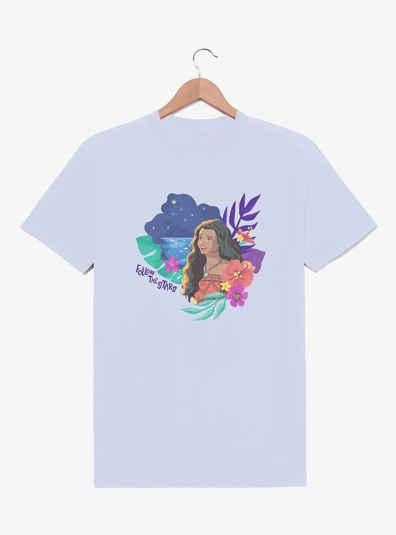 Disney Moana Live Action Follow The Stars T-Shirt