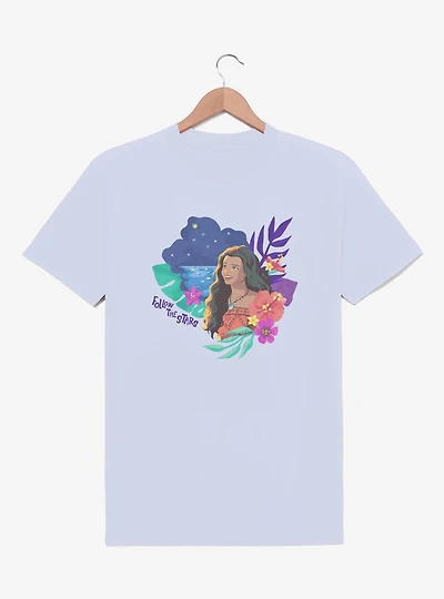 Disney Moana Live Action Follow The Stars T-Shirt