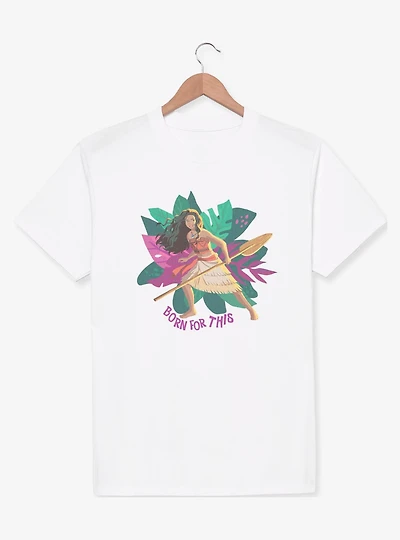 Disney Moana Live Action Born For This T-Shirt
