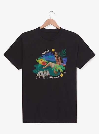 Disney Moana Live Action Go With The Flow T-Shirt