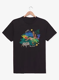 Disney Moana Live Action Go With The Flow T-Shirt
