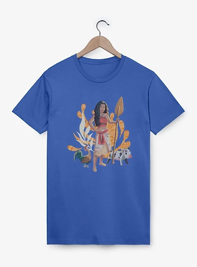 Disney Moana Live Action Pua & Hei T-Shirt