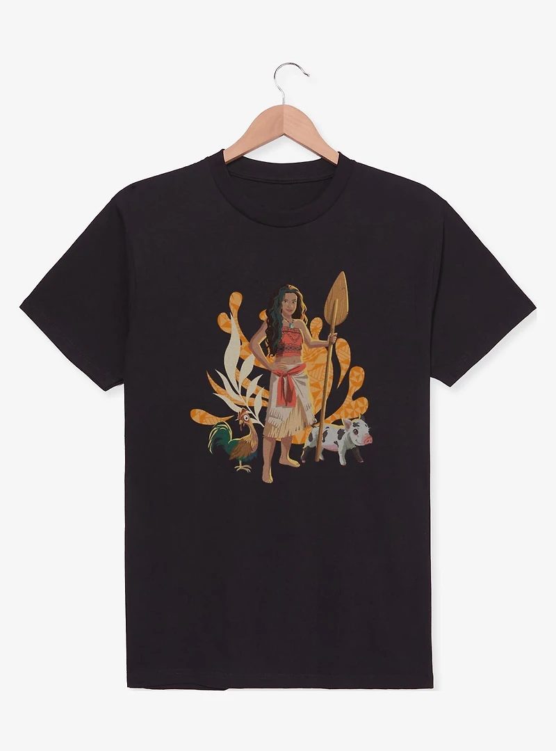 Disney Moana Live Action Pua & Hei T-Shirt