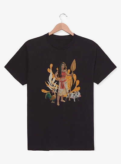 Disney Moana Live Action Pua & Hei T-Shirt
