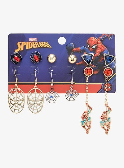 Marvel Spider-Man Earring Set - BoxLunch Exclusive