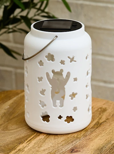 Disney Winnie the Pooh Solar Projection Lantern
