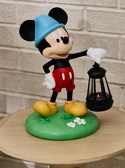 Disney Mickey Mouse Garden Gnome Lamp