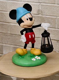 Disney Mickey Mouse Garden Gnome Lamp