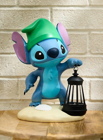 Disney Lilo & Stitch Stitch Garden Gnome Lamp