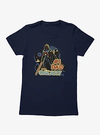 Star Wars Number 1 Dad Vader Color Pop Womens T-Shirt