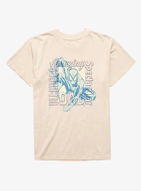 Marvel Comics Retro Amazing Spectacular Ultimate Dad Spider-Man Mineral Wash T-Shirt