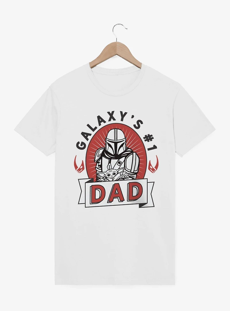 Star Wars The Mandalorian Galaxy's Dad T-Shirt