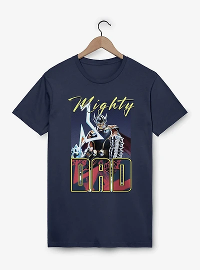 Marvel Thor Retro Mighty Dad Lightning T-Shirt
