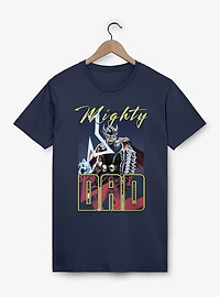 Marvel Thor Retro Mighty Dad Lightning T-Shirt