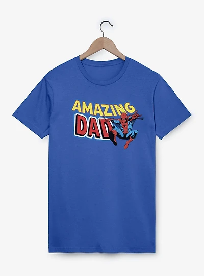 Marvel Comics Retro Amazing Dad Spider-Man T-Shirt