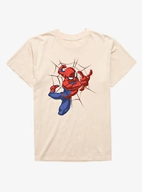Marvel Spider-Man Reach Mineral Wash T-Shirt