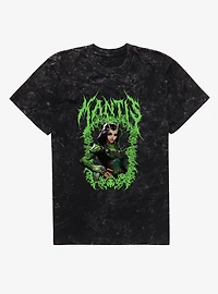 Marvel Rivals Mantis Green Grow Mineral Wash T-Shirt