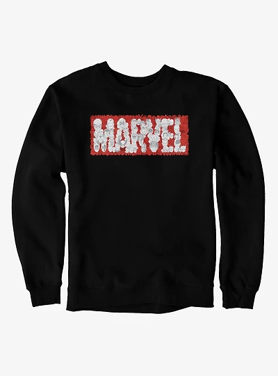Marvel Wonder Man Made Of Heroes Face Sweatshirt