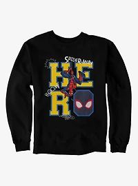 Marvel Spider-Man Hero Boom Thwip Wave Sweatshirt