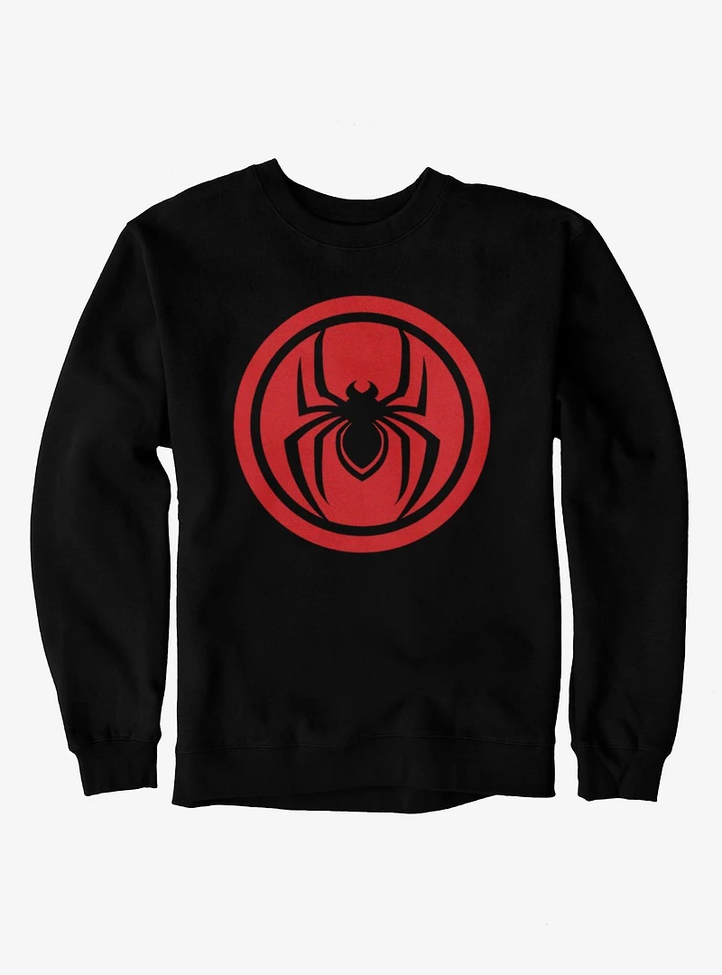Marvel Spider-Man Red Circle Icon Sweatshirt