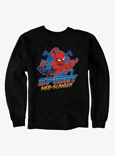 Marvel Spider-Man Web-Slinger Spidey Sweatshirt