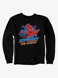 Marvel Spider-Man Web-Slinger Spidey Sweatshirt