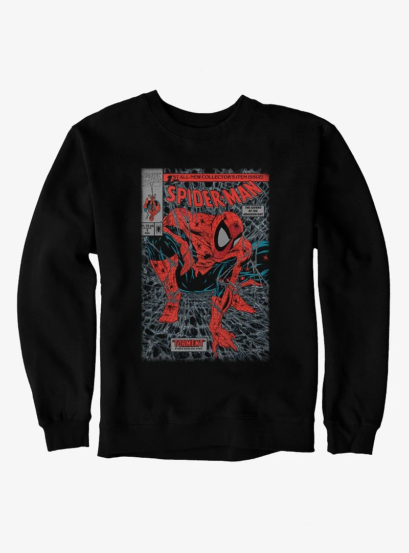 Marvel Spider-Man Torment Spider Nest Cover Sweatshirt
