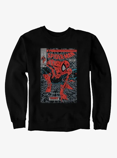 Marvel Spider-Man Torment Spider Nest Cover Sweatshirt