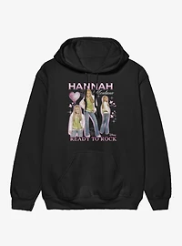Disney Hannah Montana Ready To Rock Collage Hoodie
