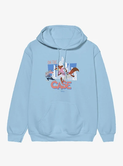 Disney Pixar Zootopia 2 On The Case Sly Hopps Run Hoodie