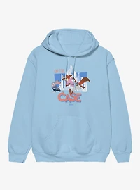 Disney Pixar Zootopia 2 On The Case Sly Hopps Run Hoodie