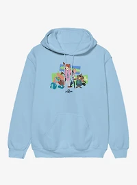 Disney Pixar Zootopia 2 New Friends Around Town Hoodie