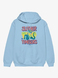 Disney Pixar Zootopia 2 Slither Me Timbers Gary Hoodie
