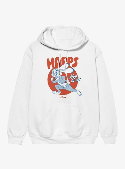 Disney Pixar Zootopia 2 Hopps Hop To It Circle Hoodie